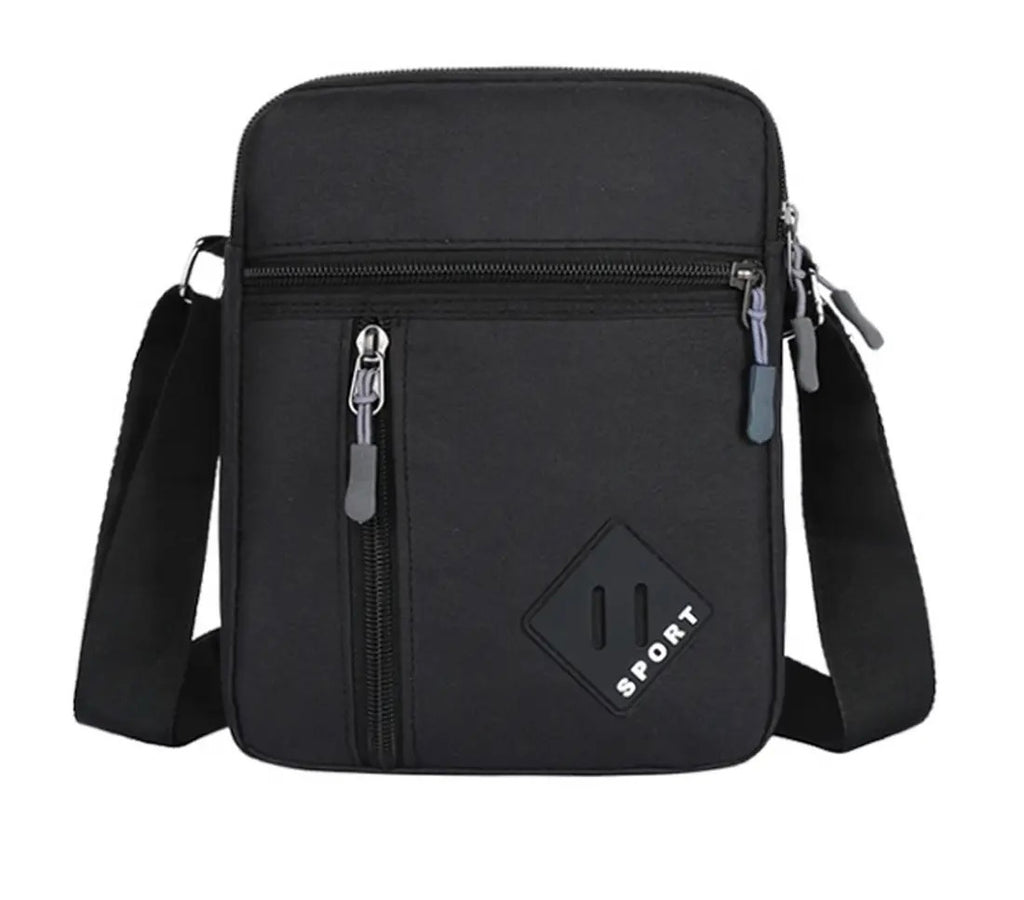 Unisex Bag Waterproof Messenger Work Multi Purpose Shoulder Crossbody Handbag image 6