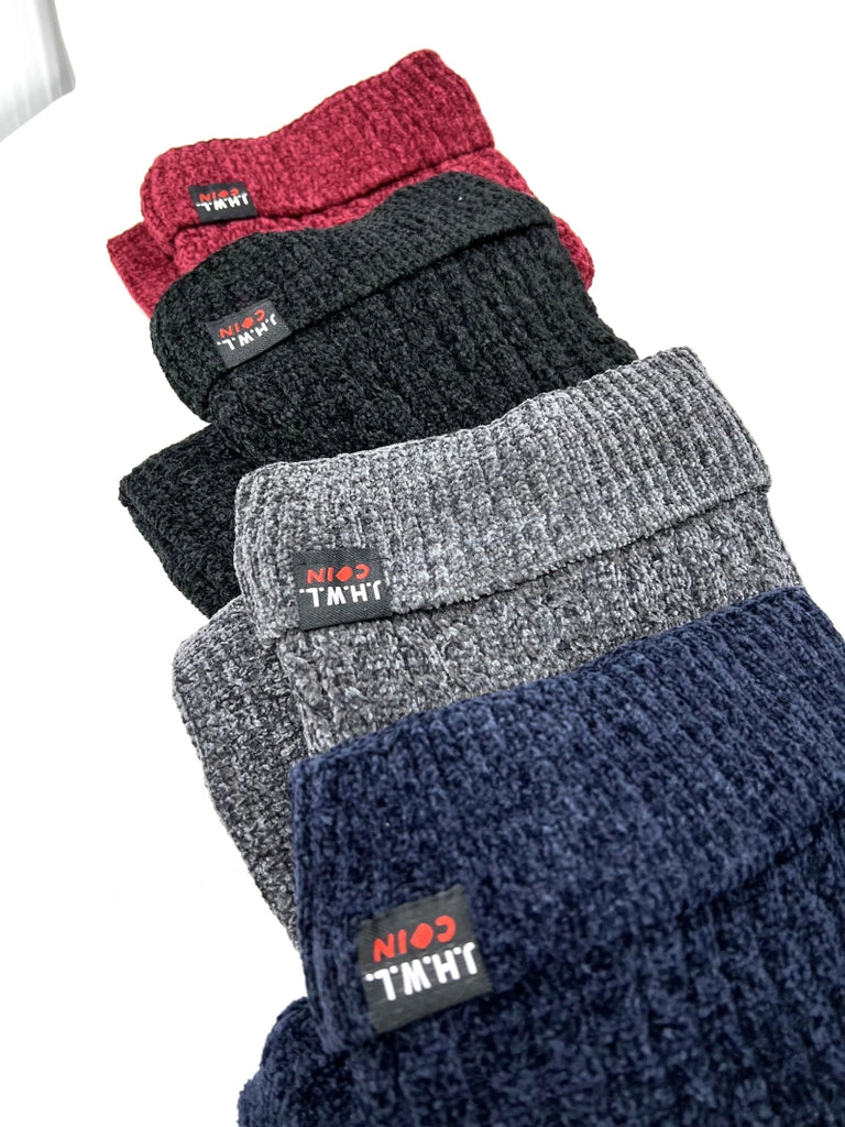 Faux fur cap + scarf - Set for men and women image 2