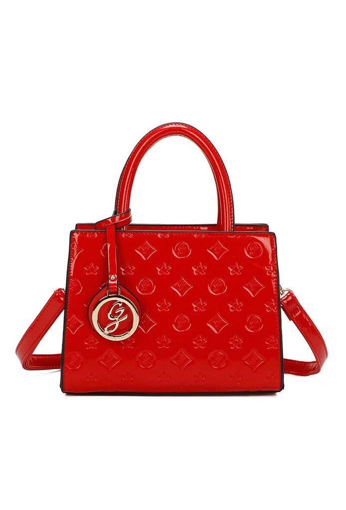 Women's Patent Leather Handbag Fashion Shoulder Bag Designer Purse Party Bags image 8