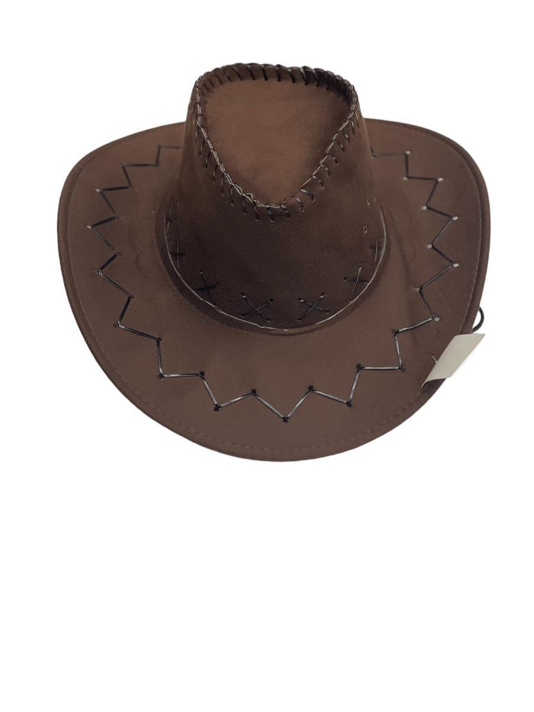 Women's Cowboy Hat Concert Western Rodeo Cowgirl Fancy Dress Hat Ladies Men Hats image 11