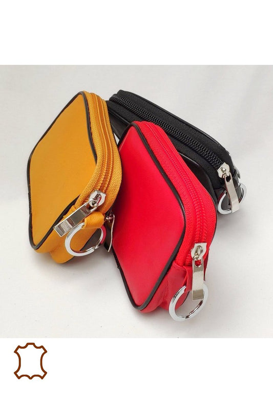 Small leather purse image 1