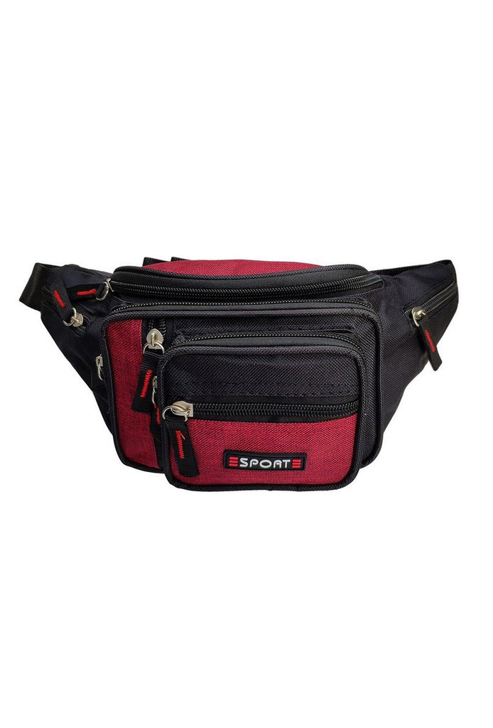 Multi Pocket Bum Bag Waist Bag image 1