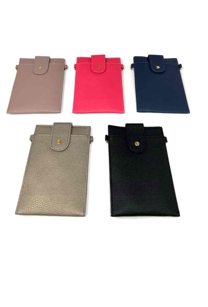 Unisex Crossbody Shoulder Bag Phone Credit Card Money Small Purse Wallet image 5