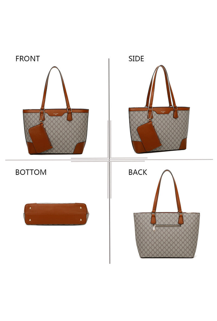 Ladies Shoulder Bag Fashion handbag Stylish Shopping Travel Lightweight Bag image 7