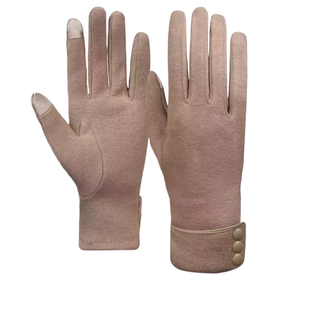 Ladies Gloves Women Winter Touchscreen Driving Windproof Warm Fleece Lined Glove image 4