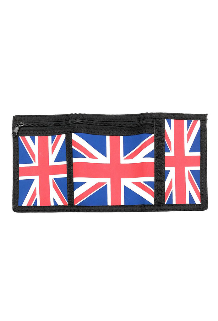 Men's England Scratch Wallet Multi Pockets Card Cash Coin Holder Stylish Wallet image 3