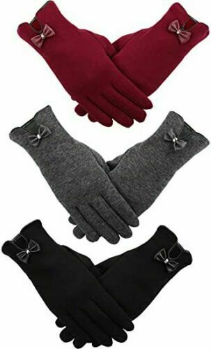 Women's Touch Screen Winter Gloves image 1