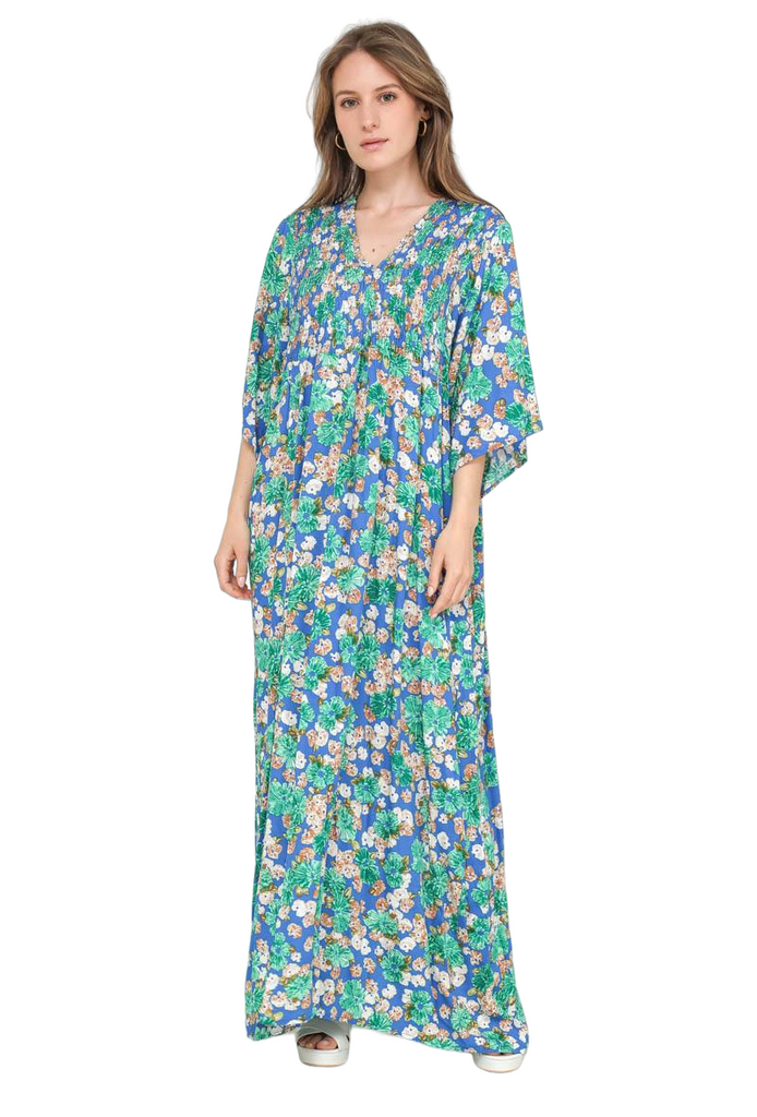 Ladies Plus Size Floral Dress Summer Party Floral Holiday Long Dress Oversized image 2