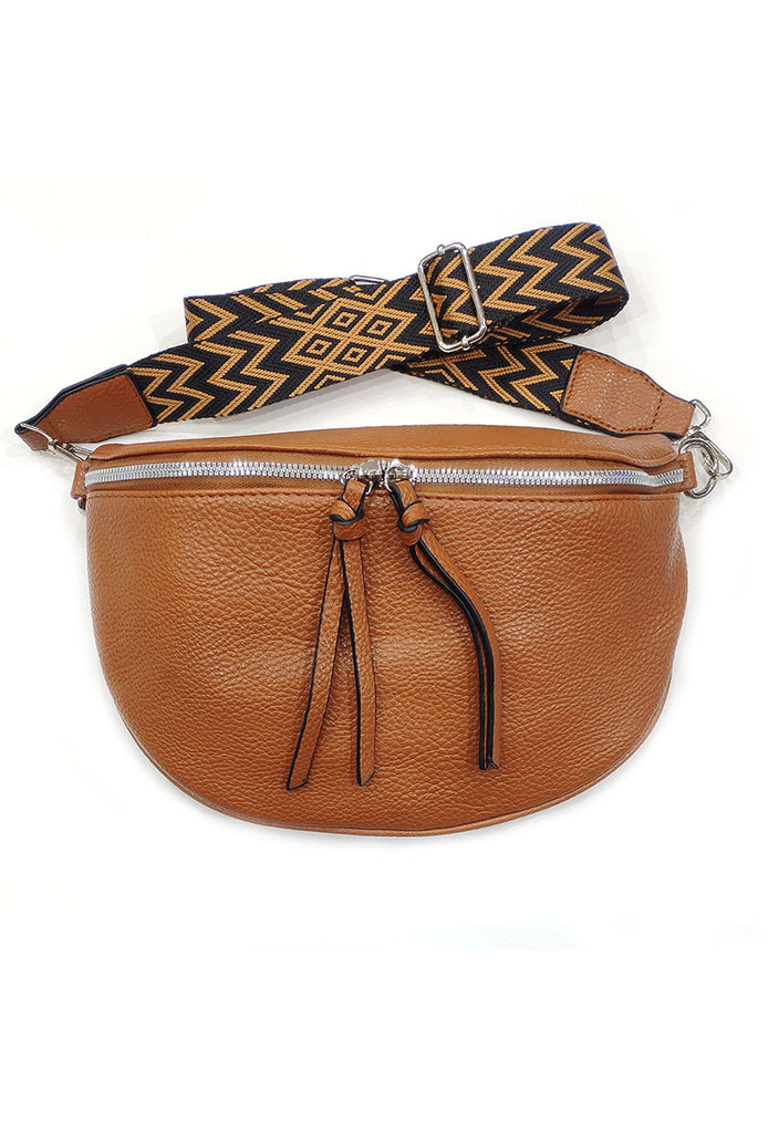 Women's Large Cross Bag Fanny Pack Comfortable Outdoor Stylish Travel Bag image 3