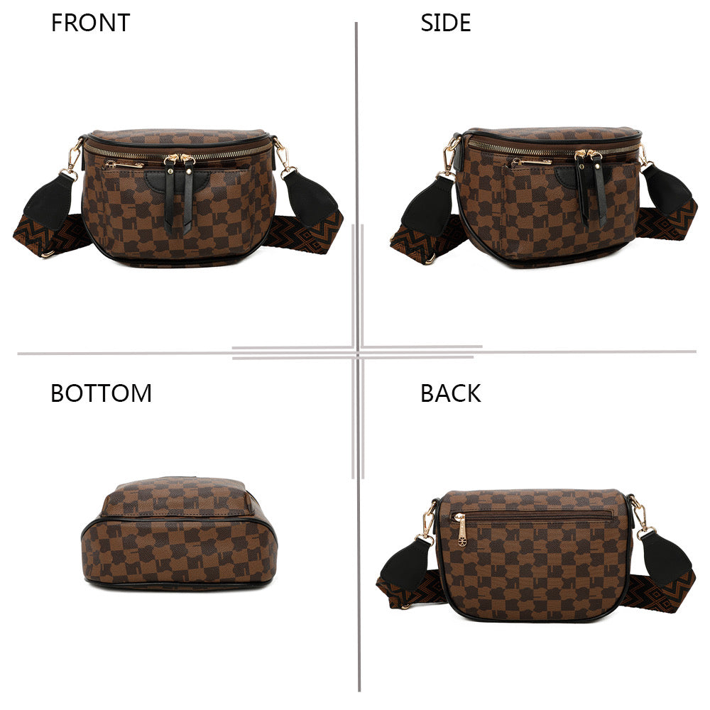 Women Ladies Bum Bag Waist Fanny Pack Travel Holiday Wallet Money Bumbag Handbag image 2