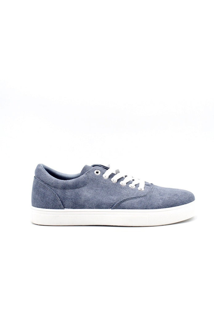MENS CANVAS TANNIS RUNNING TRAINERS CASUAL LACE GYM WALKING SPORTS SHOES SIZE image 7