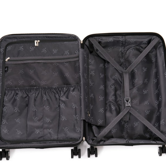 20/24/28inch Hard Shell Suitcase Set Travel Cabin Luggage 4 Wheels Trolley Case image 1