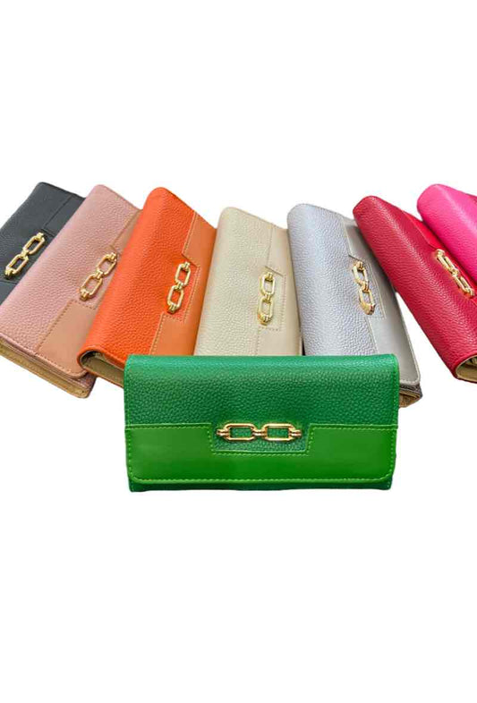 Women's Multi-Card Cash Purse Wallet Clutch multi compartment wallet image 1