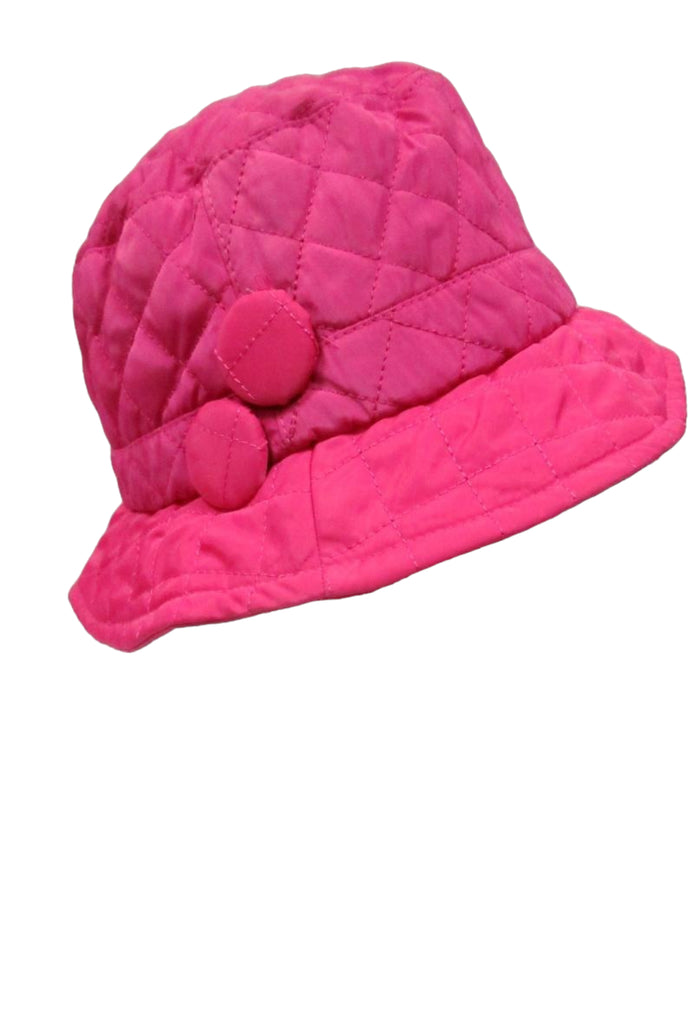 Ladies Thick Rain Hat Quilted Warm Winter Soft Windproof Bucket Hat image 3