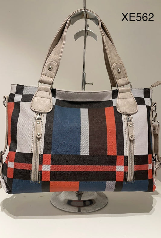 Women's Stylish Shoulder Handbag Comfortable Party Travel Multi Pockets Bags image 1