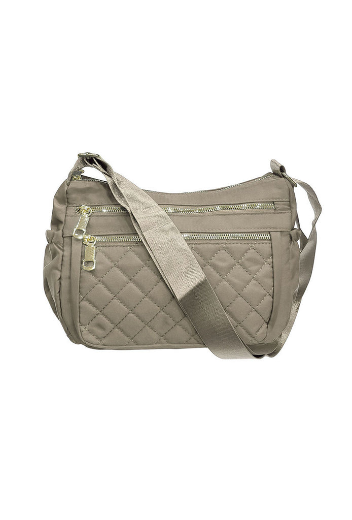 Women Check Shoulder Bag Stylish Comfortable Travel Party Outdoor Bags image 6