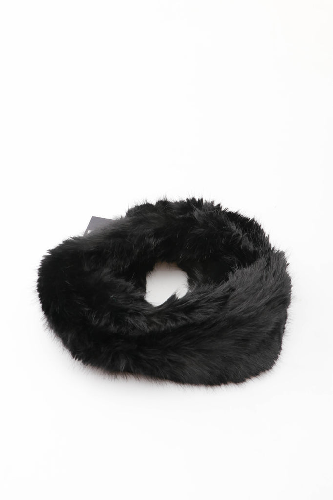 Women's Soft Collar Neck Warmer Warm Winter Party Outdoor Travel Neck Wrap image 7