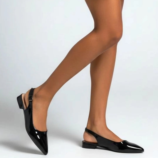 Womens Ballerinas Black image 1