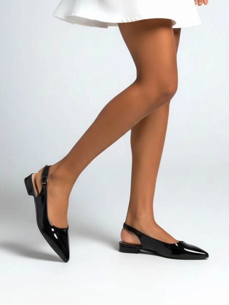 Womens Ballerinas Black image 1