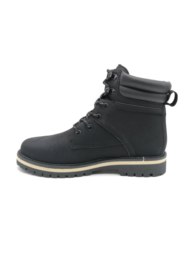 Mens Lace Up Walking Hiking Military Combat Work Ankle Biker Boots SHOES SIZE UK image 6