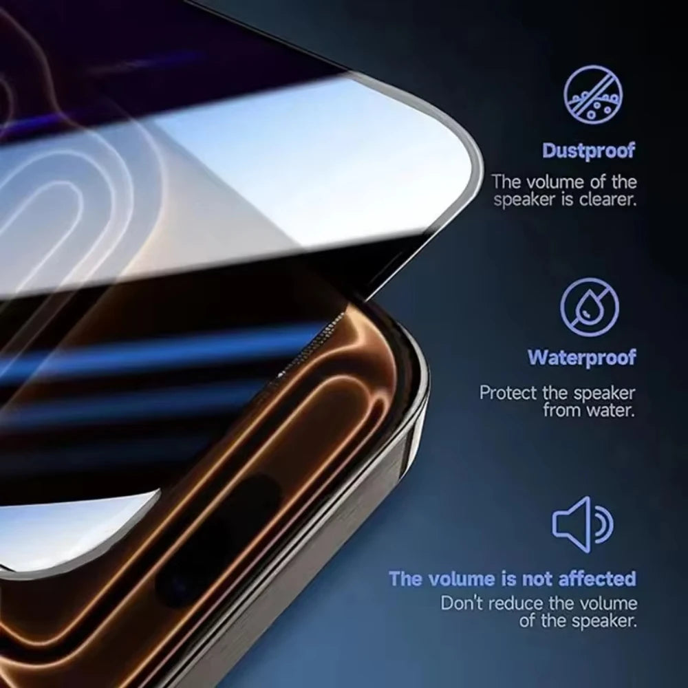 5PCS Privacy Screen Protector Dust Free Installation Protector for iPhone 17 16 15 14 13 12 11 Pro Max Anti-Spy Tempered Glass