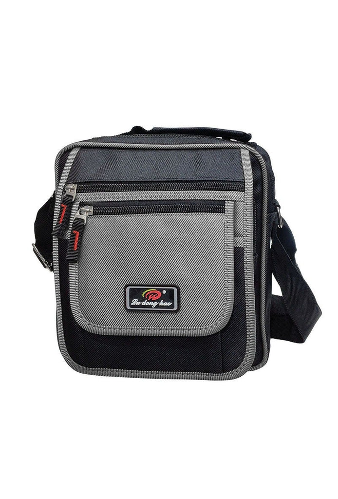 Unisex Canvas Shoulder Bag Travel Holiday Large Cross Body Flap Bag Handle Bag image 6