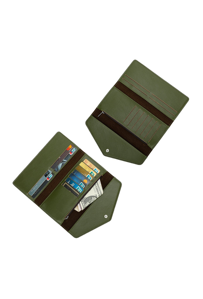 Women's Leather Wallet Elegant and Timeless Design Stylish wallet image 7