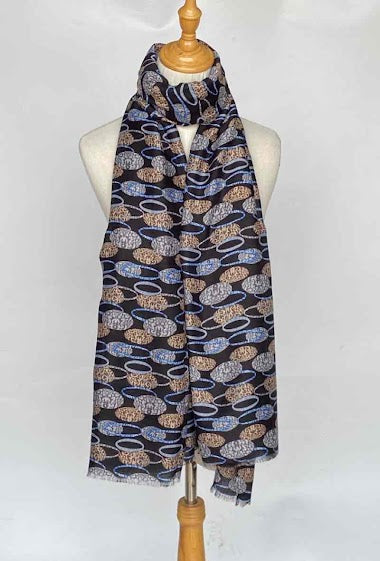 High Quality Womens Printed Scarf Wrap Ladies Stole Women's Scarves Lightweight image 5