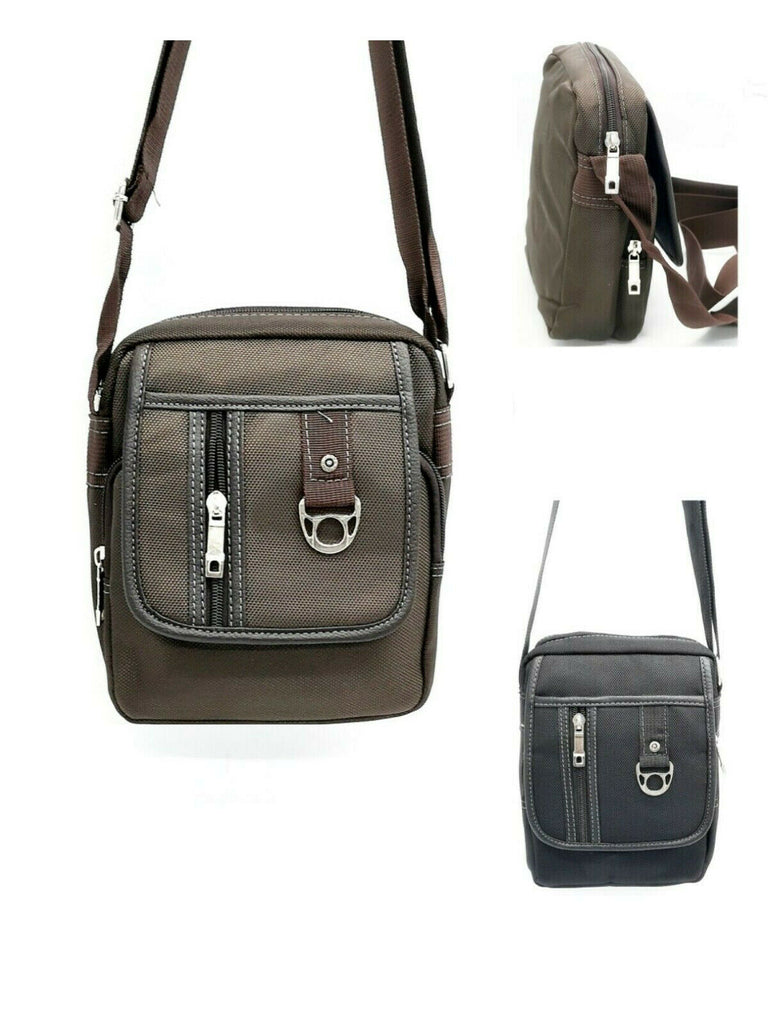 Men's Canvas Utility Work Travel Messenger Multi Purpose Satchel Crossbody Bag image 0