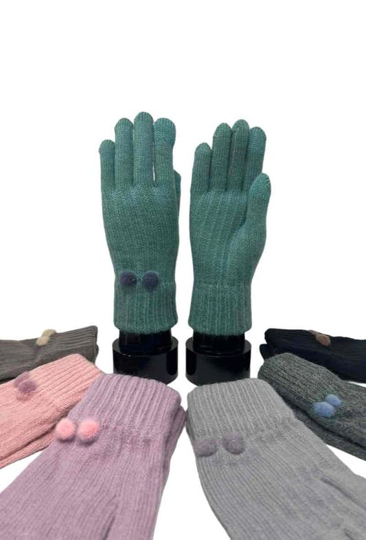 Touch gloves Stretch - Woman and Teens - Very Soft Extra Warm image 0
