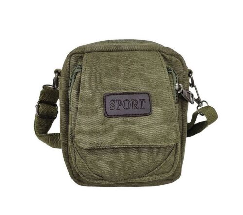 Unisex Messenger Shoulder Bag Sport Logo Small Flap Bag Travel Holiday Bags image 2