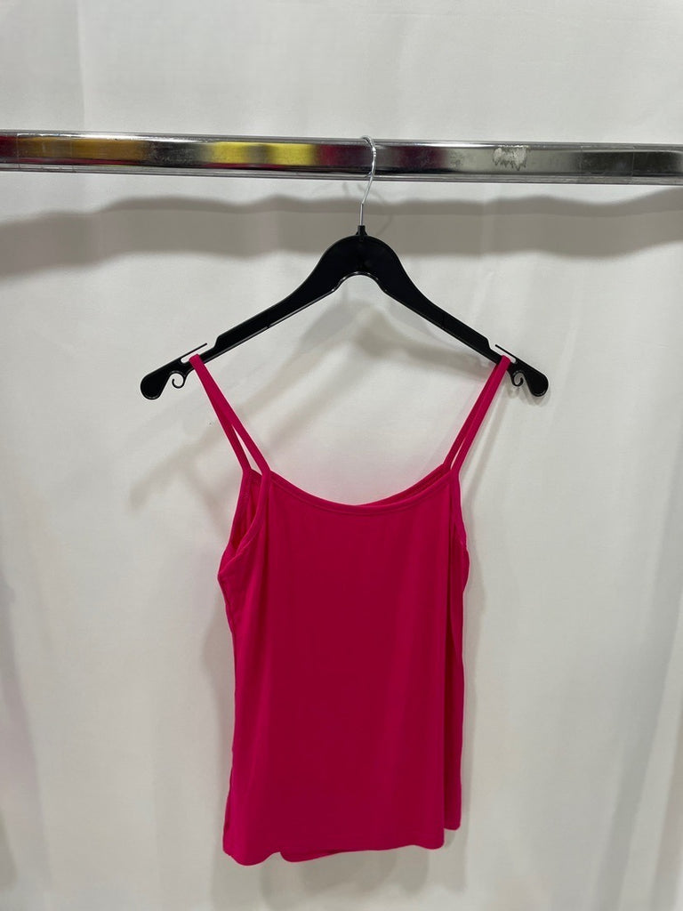 Women's Summer Basic Camisole Strap Scoop Neck Tank Top Plain Vest In Multicolor image 2