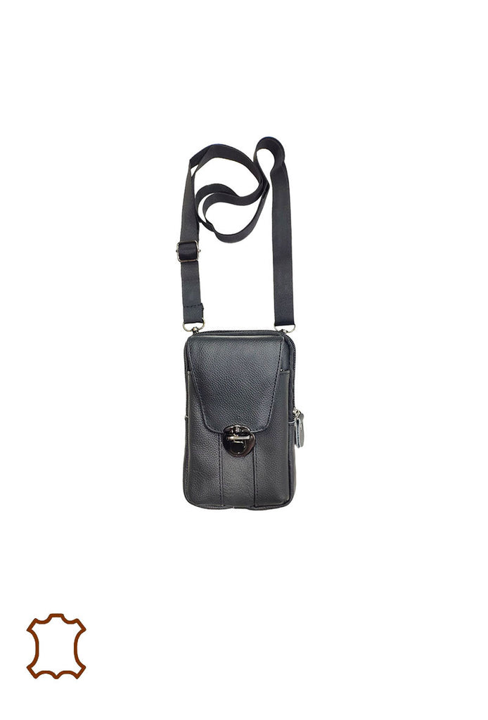 Ladies Leather Phone Pouch Bag Clutch Bag Travel Party Small Stylish Bags image 0