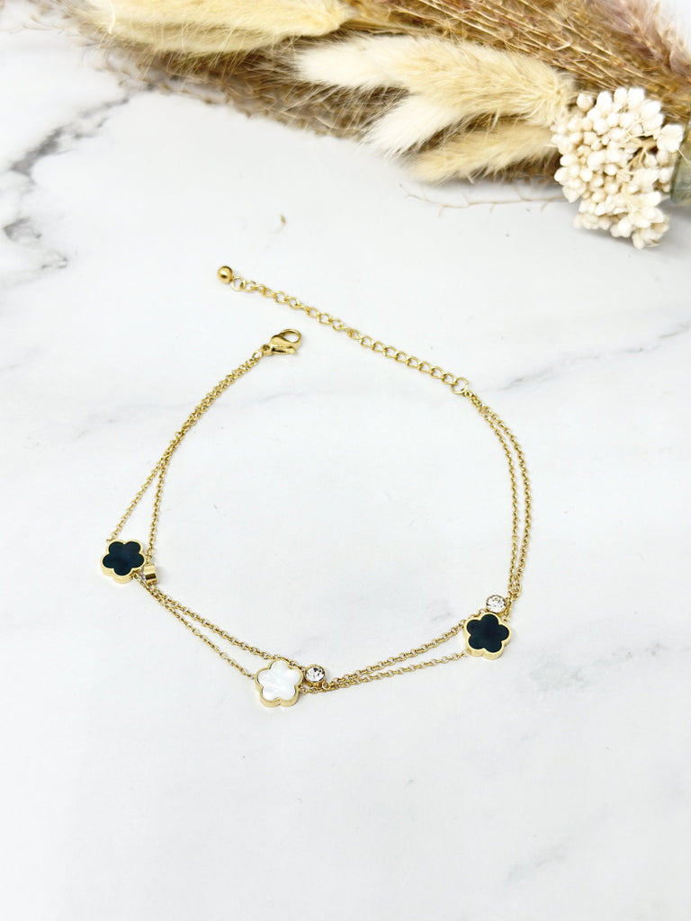 Women's Stainless Steel Ankle Chain Extension Handcuffs Stylish Star Ankle Chain image 1