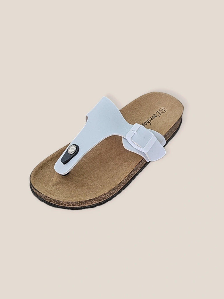 Ladies Mules Toe Post Sandals image 2