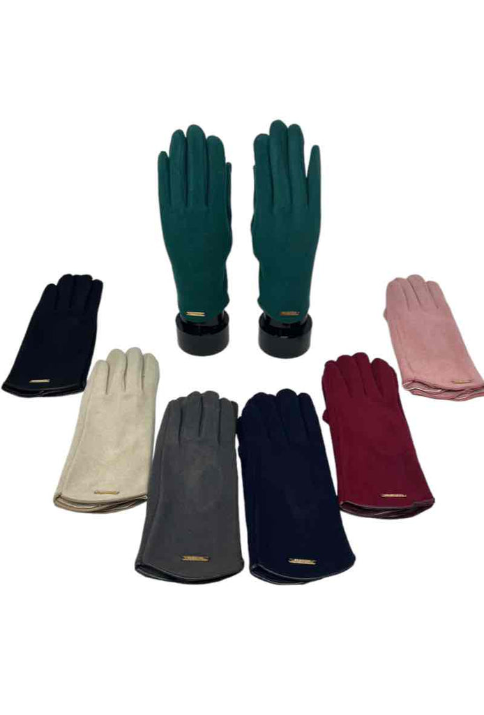 Women's Gloves Touch Screen Button Style Warm Soft Winter Comfortable Gloves image 2