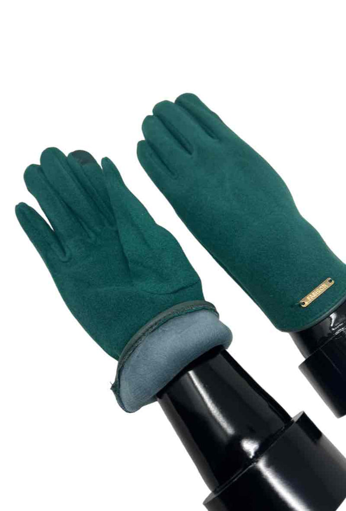 Women's Gloves Touch Screen Button Style Warm Soft Winter Comfortable Gloves image 3