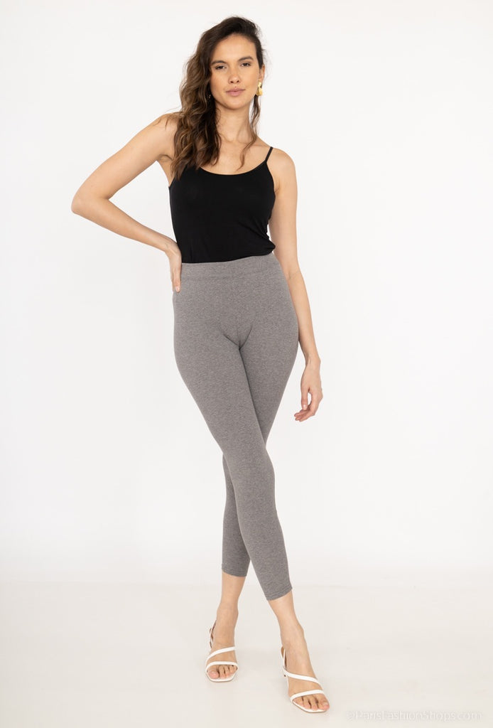 Women's Simple Leggings Cotton Comfort For Everyday Wear Soft & Stylish Leggings image 0