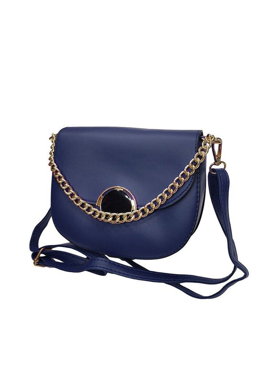 Women's Handbag Grainy Chain Shoulder Strap Handbag Card Cash Coin Holder image 1