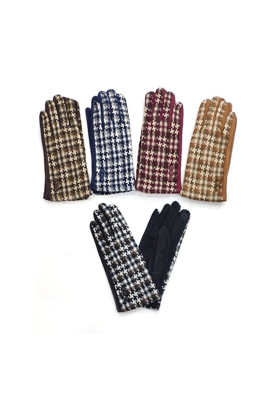 Glove vintage pattern in pack image 0