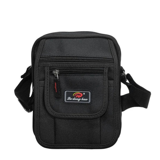 Canvas shoulder bag image 0