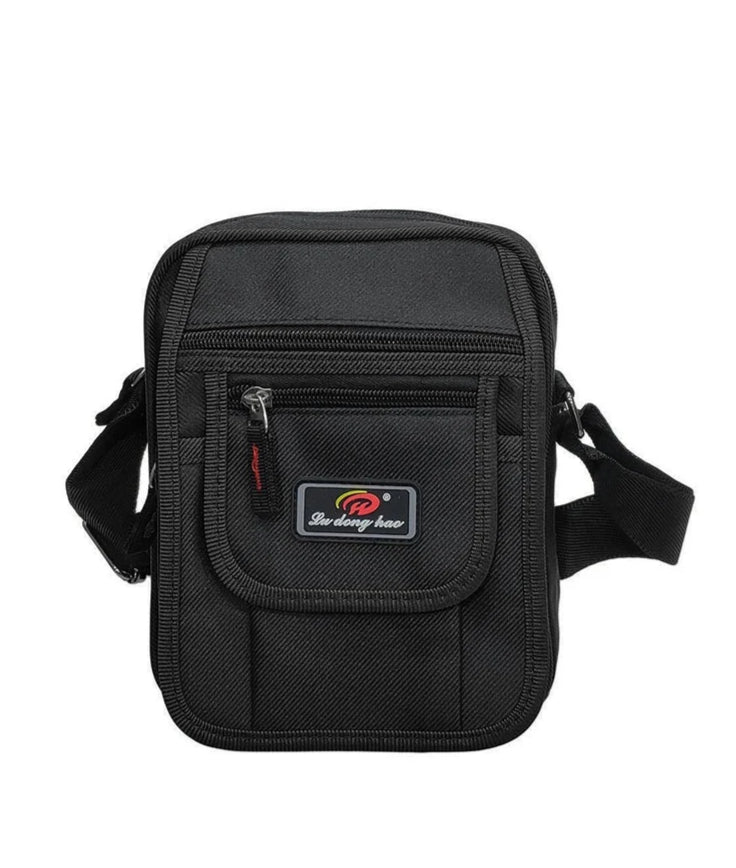 Canvas shoulder bag image 0