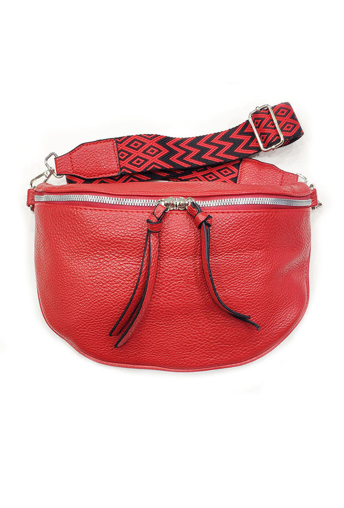 Women's Large Cross Bag Fanny Pack Comfortable Outdoor Stylish Travel Bag image 9