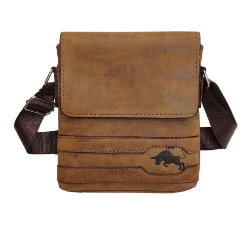 Unisex PVC Flap Shoulder Bag Stylish Holiday Travel Bag Card Coin Utility Holder image 4