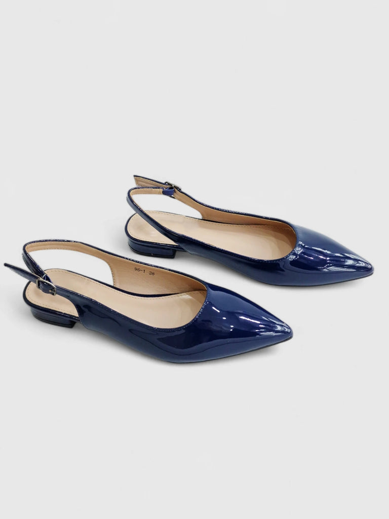 Navy Ballerinas image 2