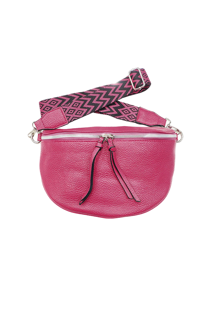 Women's Small Cross bag Trendy Fanny Pack bag Shoulder Strap Stylish Party Bag image 8