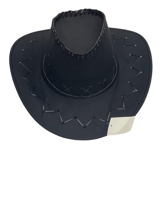 Women's Cowboy Hat Concert Western Rodeo Cowgirl Fancy Dress Hat Ladies Men Hats image 1