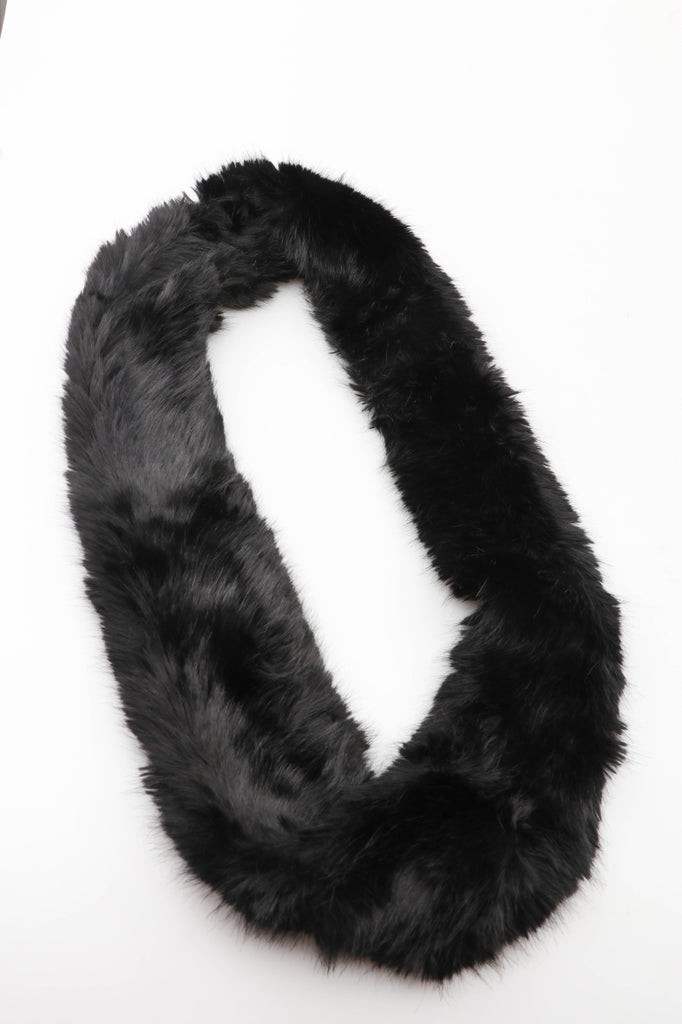 Women's Soft Collar Neck Warmer Warm Winter Party Outdoor Travel Neck Wrap image 6