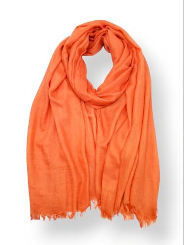 Plain cotton and modal scarf image 12