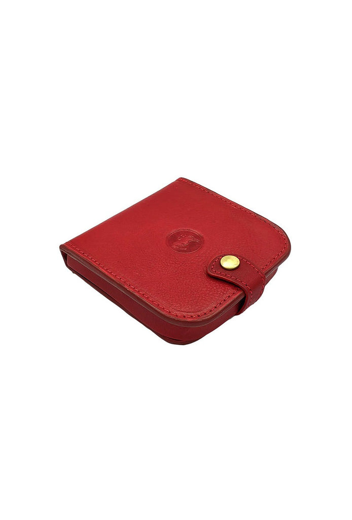 Leather Coin Tray Real Wallet Change Handy Pocket Fit Pocket Men Purse With Box image 10